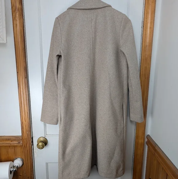 Zara Womens Tan Coat Size Small - Picture 6 of 6